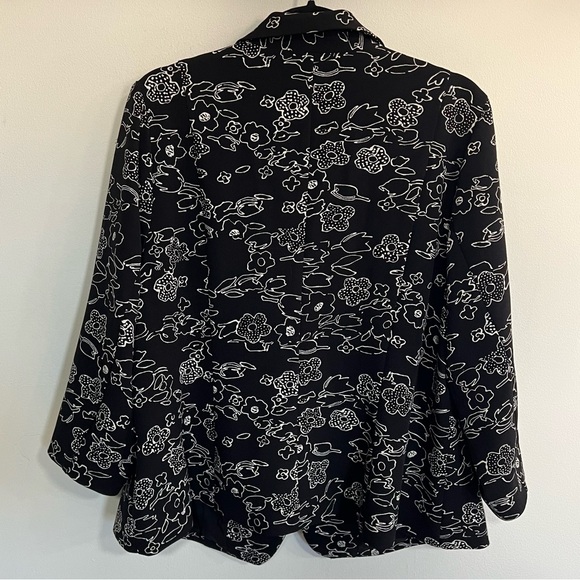 ModCloth Sweet Sophistication Floral Blazer - Picture 11 of 16